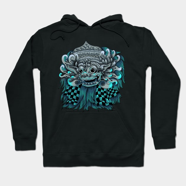 Barong Balinese the culture Hoodie by Marciano Graphic